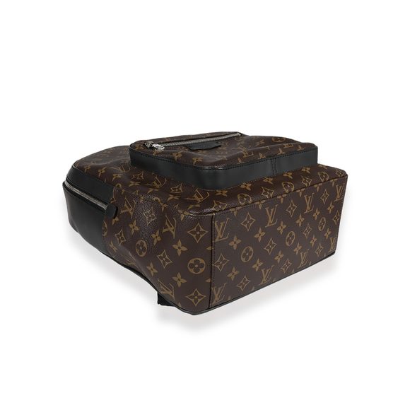 Louis Vuitton Monogram Macassar Josh Backpack - Picture 3 of 6